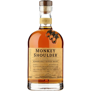 Уиски Monkey Shoulder / Мънки Шоулдър - 1,000 л.