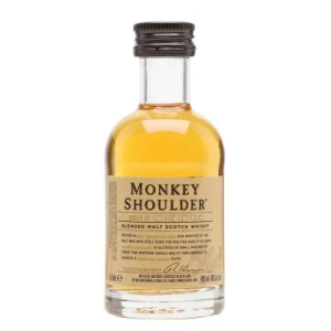 Уиски Monkey Shoulder / Мънки Шоулдър Мини - 0,050 л.