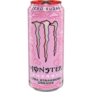 Monster / Монстър Utra Strawberry Dreams КЕН - 0,500 л. 