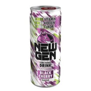 New Gen / Ню Джен Черна Череша КЕН - 0,250 л. 