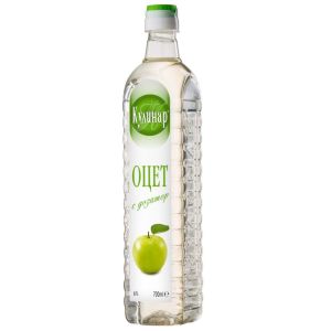 Оцет ябълков Кулинар - 0,700 л.