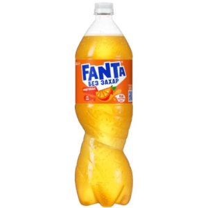 Fanta / Фанта Портокал Без Захар - 1,500 л.
