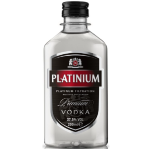 Vodka Platinum / Водка Платинум - 0,200 л.