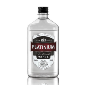 Vodka Platinum / Водка Платинум - 0,500 л.