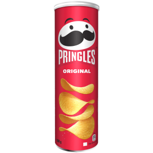 Чипс ПРИНГЪЛС / PRINGLES Оригинал