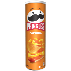 Чипс ПРИНГЪЛС / PRINGLES Паприка