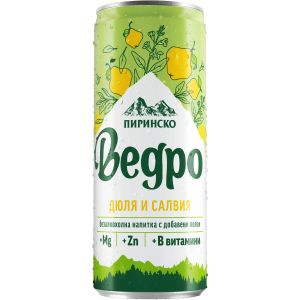 Пиринско ВЕДРО Дюля и Салвия 0.00% КЕН - 0,330 л.