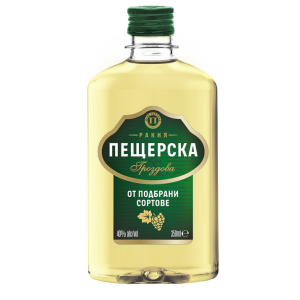 Ракия Пещерска Гроздова - 0,350 л.