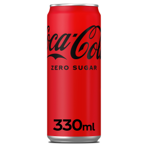 Coca Cola / Кока Кола Zero КЕН - 0,330 л.