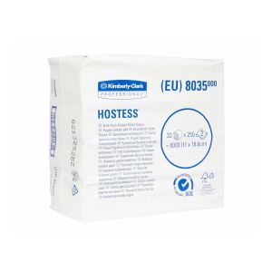 Тоалетна Хартия на Пачки Kimberly Clark 