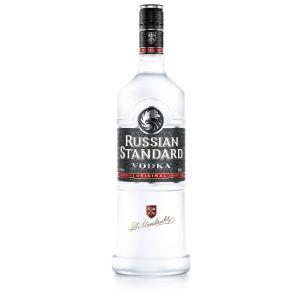 Водка Russian Standart / Руски Стандарт - 1,000 л.