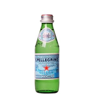 Газирана минерална вода San Pellegrino / Сан Пелегрино - 0,250 л.