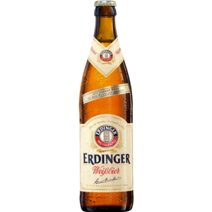 Бира Erdinger Hefe Weißbier / Ердингер Хефе Вайс - 0,500 л.