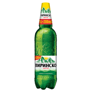Пиринско - 1,200 л.