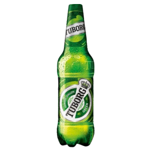Бира Tuborg / Туборг - 1,000 л.