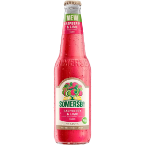 Somersby / Самърсби Малина и Лайм - 0,330 л.
