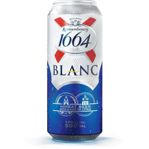 Бира Blanc / Блан 1664 КЕН - 0,500 л.