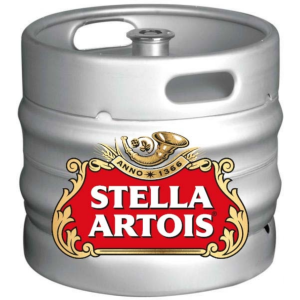 Бира Stella Artois / Стела Артоа КЕГ - 30,000 л.