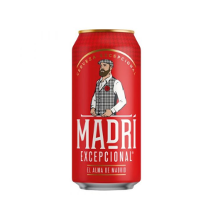 Бира Madri / Мадри КЕН - 0,500 л.
