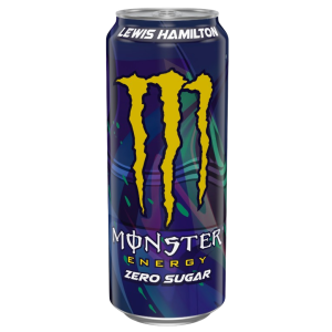 Monster / Монстър Lewis Hamilton Zero Sugar - 0,500 л.