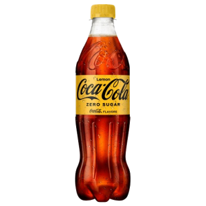 Coca Cola / Кока Кола Лимон Без Захар - 0,500 л.