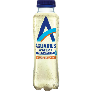 Вода Aquarius / Аквариус Червен Портокал - 0,400 л.