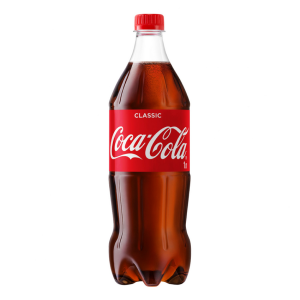 Coca Cola / Кока Кола - 1,000 л.