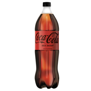 Coca Cola / Кока Кола Zero - 1,500 л.