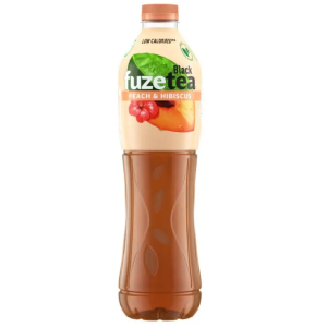 Fuze Tea / Фюз Тий Праскова и Хибискус - 1,500 л.