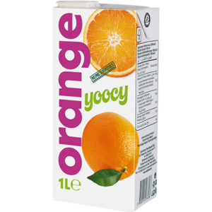 Yoccy / Йоси Плодова Напитка от Портокал - 1,000 л.