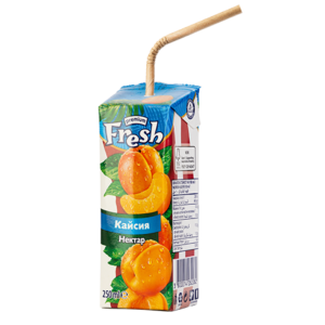Fresh / Фреш Нектар от Кайсия - 0,250 л.