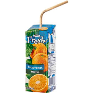 Fresh / Фреш Нектар от Портокал - 0,250 л.