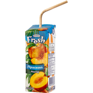 Fresh / Фреш Нектар от Праскова - 0,250 л.