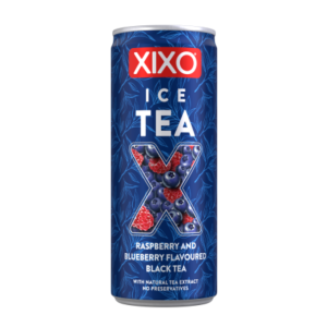 XIXO Студен Чай - Малина и Боровинка - 0,250 л.