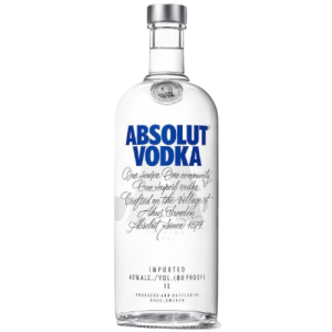 Водка Absolut / Абсолют - 0,700 л.
