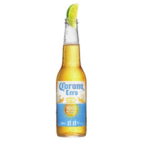 Бира Corona Extra / Корона Есктра Cero 0,00% - 0,330 л.