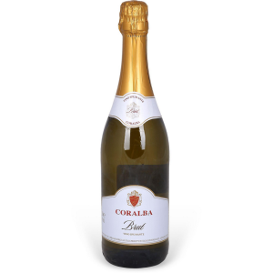 Шампанско Coralba Brut / Коралба Брут - 0,750 л.