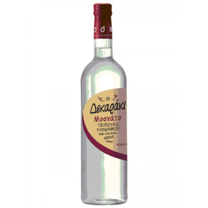Узо Tsipouro / Ципуро Декараки Мускат - 0,200 л.