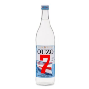Узо 7 Класико - 0,700 л.