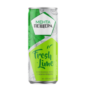 Мента Пещера Fresh Lime / Фреш Лайм КЕН - 0,330 л.