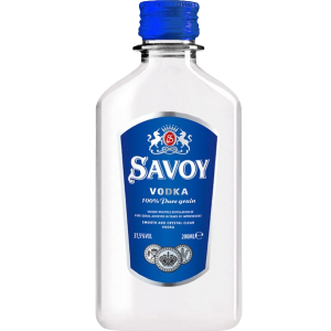 Водка Savoy / Савой ПВЦ - 0,200 л.