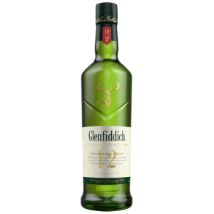 Уиски Glenfiddich / Гленфидих 12 - Годишно - 1,000 л.