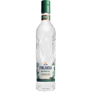 Водка Finlandia / Финландия Botanical (Краставица и Мента) - 0,700 л.