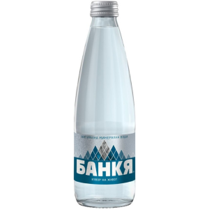 Вода Банкя - 0,330 л.