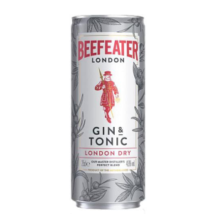 Джин Beefeater / Бифитър с Тоник КЕН - 0,250 л.