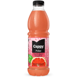 Cappy / Капи Пълпи Грейпфрут - 1,000 л.