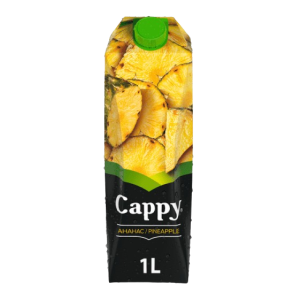 Cappy / Капи Ананас 100 % - 1,000 л.