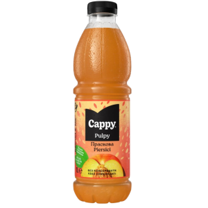 Cappy / Капи Пълпи Праскова - 1,000 л.