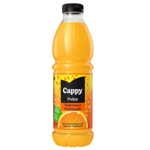 Cappy / Капи Пълпи Портокал - 1,000 л.