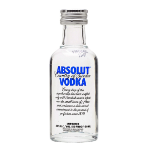 Водка Absolut / Абсолют Мини - 0,050 л.